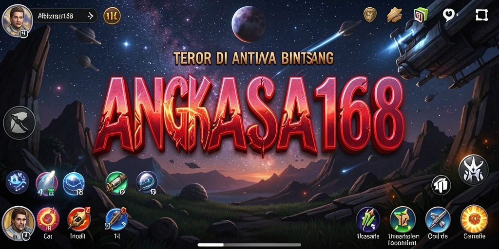Screenshot gameplay ANGKASA168 yang menampilkan momen menegangkan.