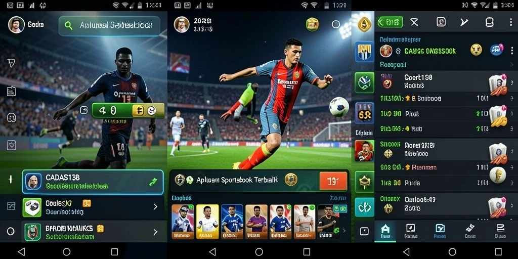 Tampilan gameplay menarik dari aplikasi Sportsbook CADAS138.