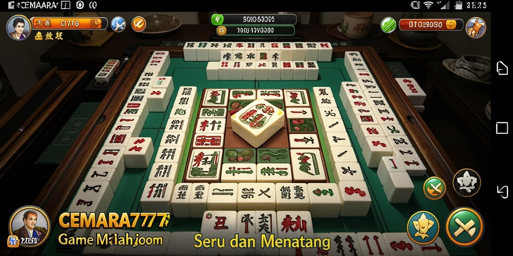 Tampilan gameplay CEMARA777 yang seru dan menarik.
