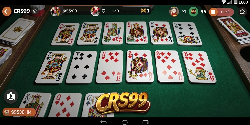 Screenshot gameplay Domino yang seru dan penuh strategi.