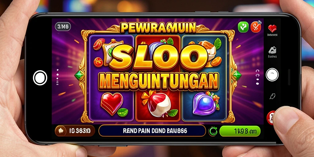 Tampilan gameplay menarik dari DMD686 dengan berbagai fitur slot.