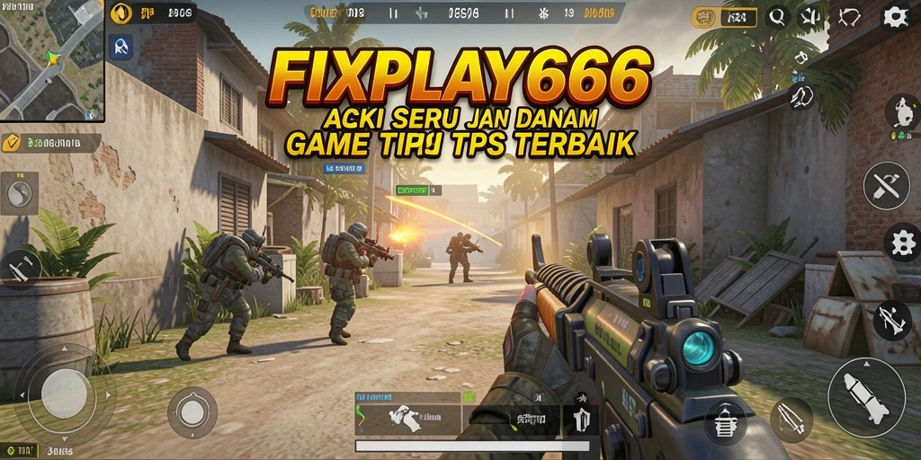 Tampilan aksi mendebarkan dalam gameplay FIXPLAY666.