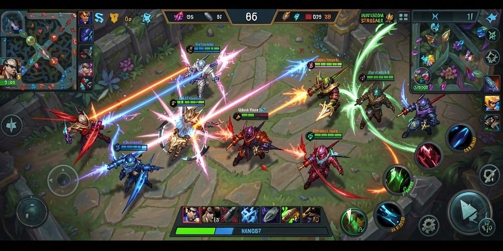 Tampilan aksi seru dari gameplay <strong>ID6788</strong> yang penuh strategi.