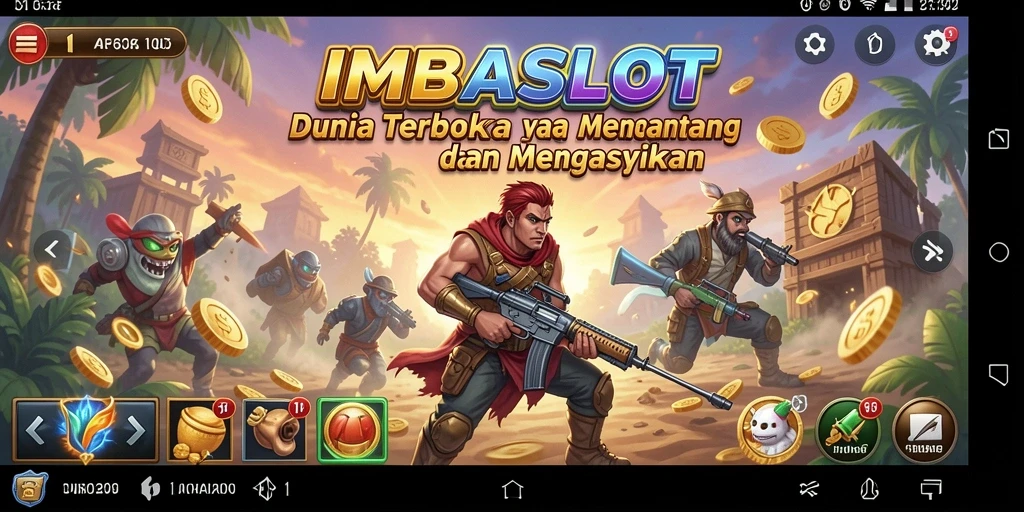 Gameplay Open World yang menakjubkan dengan kebebasan eksplorasi.