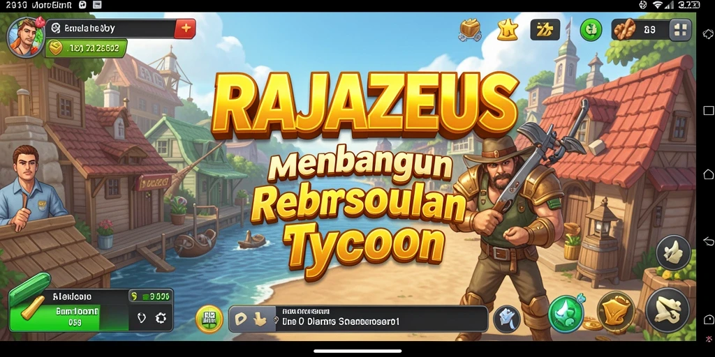 Tampilan gameplay Tycoon yang menarik dan penuh strategi.