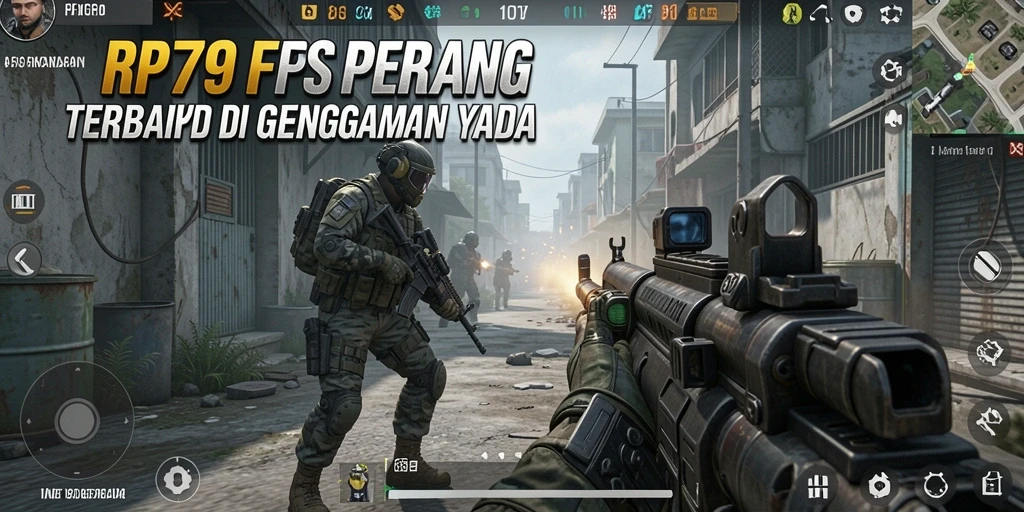 Gameplay seru dan intens dalam RP79 yang memukau.
