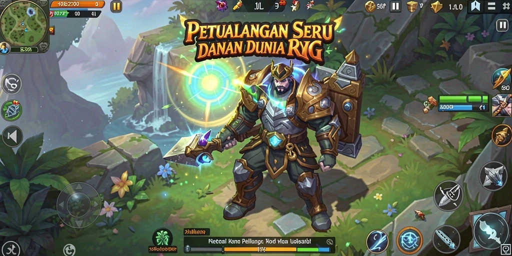 Gameplay S80 menampilkan pertempuran seru dan karakter yang menawan.