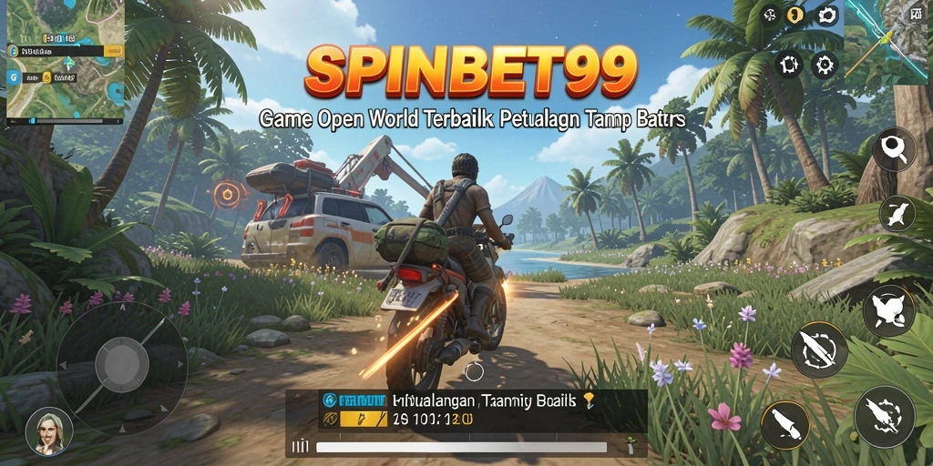 Gameplay SPINBET99 yang menarik di dunia Open World.