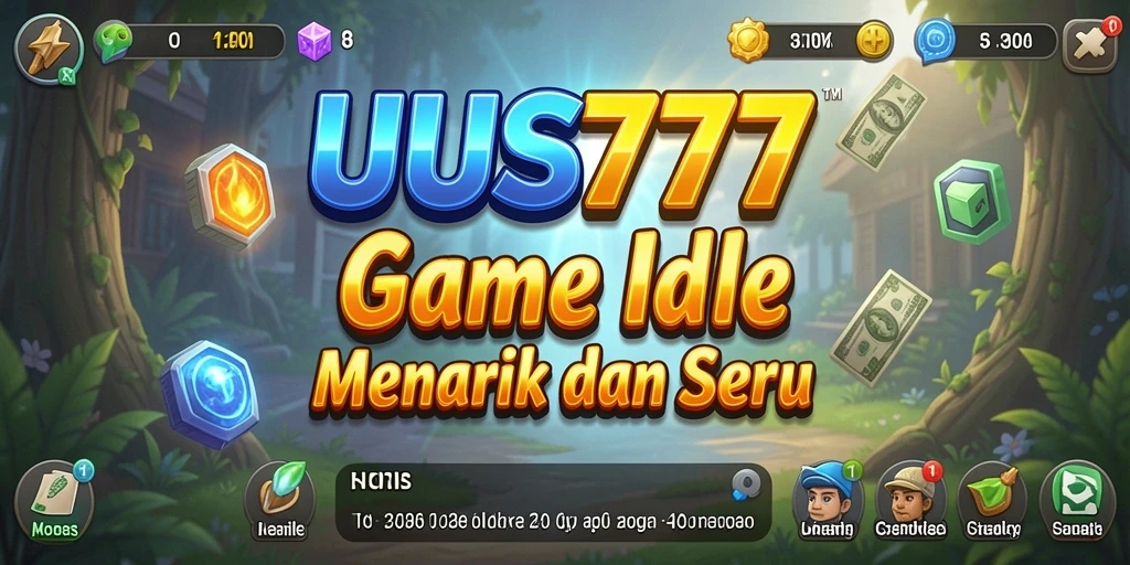 Tampilan gameplay UUS777 yang menawan dan menarik.